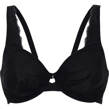 Dámské spodní prádlo Lovable polovyztužená podprsenka černá velikost 85D