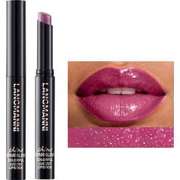 Rtěnka Dlouhotrvající Perleťová Otočná Rtěnka se Zkoseným Hrotem #6