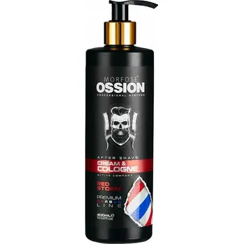 MORFOSE OSSION KRÉM PO HOLENÍ A KOLÍNSKÁ VODA 2v1 RED STORM 400 ML