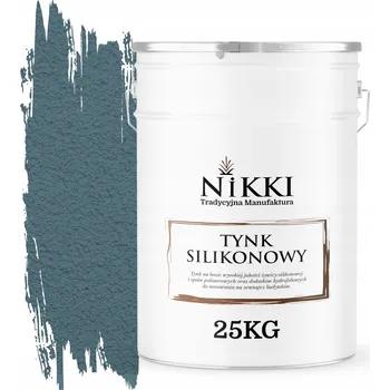 Fasádní barva SILIKONOVÁ OMÍTKA FASÁDNÍ TMAVĚ MODRÁ F136 25KG STRUKTURA "BERÁNEK" ZRNO 1.0mm