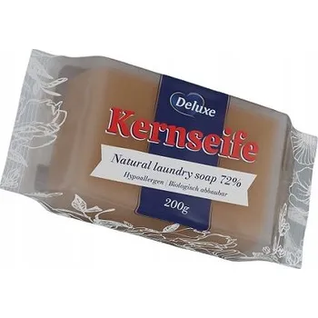 Mýdlo Šedé mýdlo v kostce 200 g DELUXE na skvrny na tkaninách, na holení, pro intimní hygienu