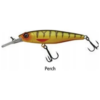 Umělá nástraha WOBLER ILLEX TWITCH FLESH 67 D2R Okoun