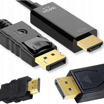 Video kabel Kabel DisplayPort (DP) na HDMI 3m 4Kx2K adaptér / redukce, 300 cm