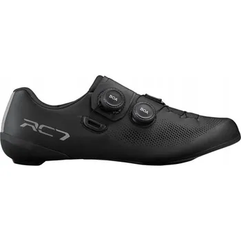 Pánské cyklistické tretry Boty zapínané do pedálů Shimano SH-RC703 silniční vel. 45