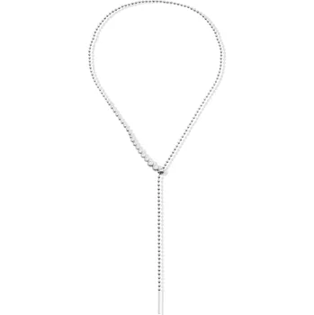 Náhrdelník Dlouhý posuvný náhrdelník s krystaly LJ2829 Liu Jo