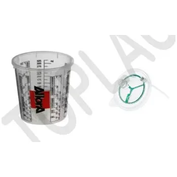 AKCE 50 x Colad víčka a 50 x AllorA míchací nádobky 700 ml