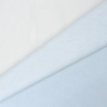 Zbytek - Měkký tyl Laya světle modrý