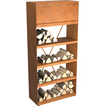 OFYR WOOD STORAGE 100 Corten - skříň na dřevo WS-100