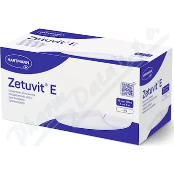 Kompres Hartmann Zetuvit E savé kompresy 10x10cm 50ks