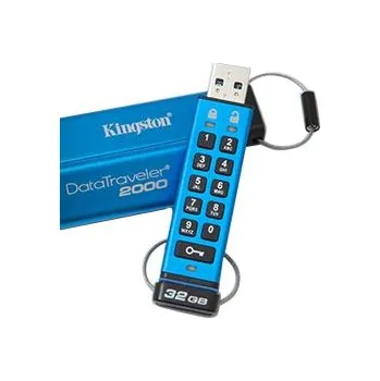 USB flash disk Flash disk 32 GB AES-256 USB 3.0 197 Kingston Ne 0 → plus 40°C