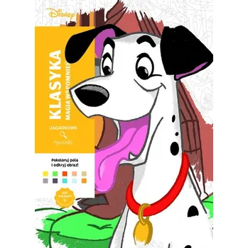 Magia wspomnień. Klasyka. Kolorowanka antystresowa Disney. Zagadkowe rysunki