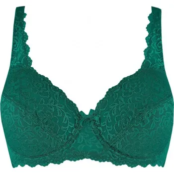 Podprsenka Mexita Color podprsenka Anfen 408-55E 100E tmavě zelená