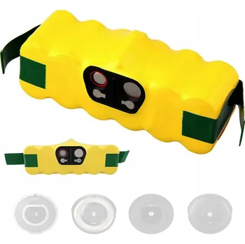 BATERIE PRO IROBOT ROOMBA 14.4V 5200MAH ŽLUTÁ KOMPATIBILNÍ S MNOHA MODELY