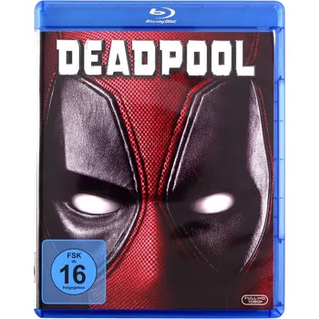 Blu-ray film Deadpool Blu-ray disk