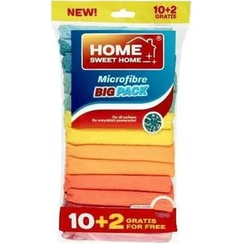 Utěrka Mikrovláknová Utěrka Spontex HSH velké balení 10+2 400000020...