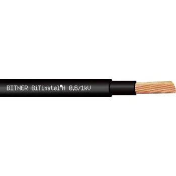 elektrický kabel Energetický kabel BiTinstal H 1x35 0,6/1kV RM B2ca B64002 /1m