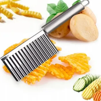 Kráječ zeleniny Kráječ na vroubkované hranolky, zeleninu a chipsy