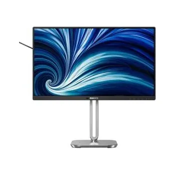 Monitor Philips LCD 24B2N4200 23,8" IPS/1920x1080@120Hz/4ms/300cd/VGA/HDMI/DP/4xUSB/USB-C/Repro/Pivot/HAS/VESA