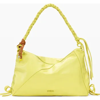 Kabelka Dámská kabelka DESIGUAL 26SAXPBH 4013 BAG RODIO LEIRIA LIME Velikost: U