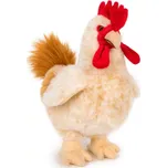 Plyšový kohout 30 cm pro děti od narození