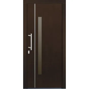 Vchodové dveře Vchodové dveře Silves dřevěné 100x200 cm L ořech