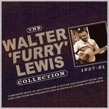 Zahraniční hudba 2CD Furry Lewis: The Walter 'Furry' Lewis Collection 1927-61 2018