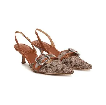 Dámské lodičky Lodičky Coach CCV94 Hnědá 40_5