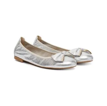 Dámské baleríny Baleríny Caprice 9-22111-46 Stříbrná 42