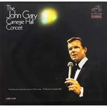 Zahraniční hudba CD John Gary: Carnegie Hall Concert 2017
