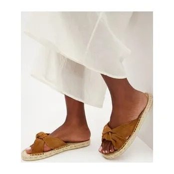 Dámská obuv Espadrilky Pepe Jeans Siva Knot PLS90664 Hnědá 36