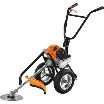 Zahradní technika KRAFT&DELE Benzínový křovinořez na kolech 3,8kW 61887&nbsp;KD5188