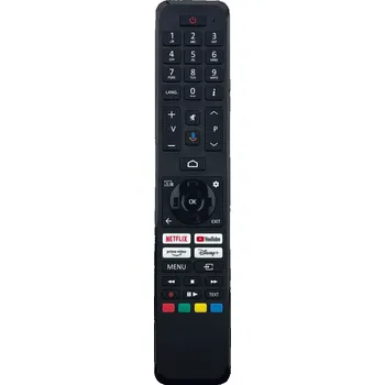 Dálkový ovladač JVC RM-C3613, LT-43VGQ8255, LT-50VGQ8255, LT-50VGQ8335, LT-55VGQ8435, LT-55VGQ8335 - náhradní dálkový ovladač