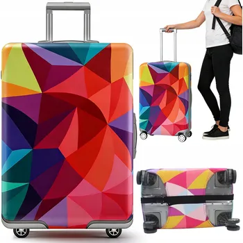 OBAL NA OCHRANNÝ CESTOVNÍ KUFR POUZDRO VELIKOST L ZAVAZADLA 70*50*30 CM