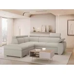 Rohová sedačka Giza 2RR1P, Strana: Levá - PUFAp+1p(65)+R+2r, Potah: Aragon 03 MIRJAN 5903211338021