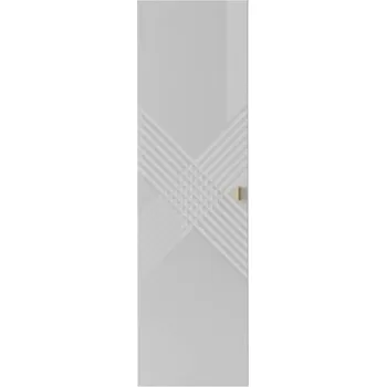 Koupelnový nábytek Madrielle 120 09 závěsná koupelnová skříňka, Barva:: bíla / bíly lesk MIRJAN 5903211344213