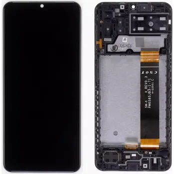 Samsung Galaxy A13 A137 LCD displej dotykové sklo (včetně rámečku)