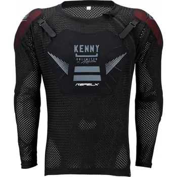 Moto bunda Ochranná vesta / Bunda Kenny Reflex Safety Jacket M černá