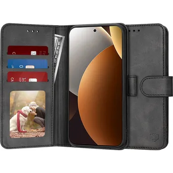 Techsuit - Diář - Xiaomi Redmi Note 15 Pro+ 5G - černý