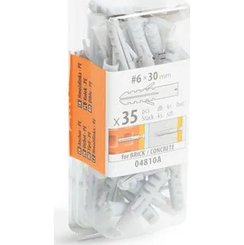 Hmoždinka Hmoždinka HANDY 04810A 6x35mm 35ks