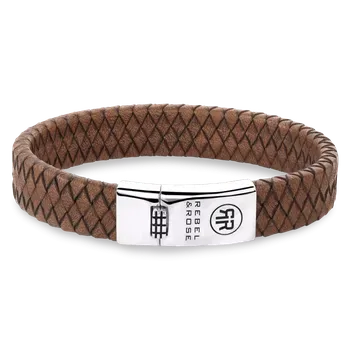 Náramek Náramek Rebel & Rose RR-L0157-S-L-Plus