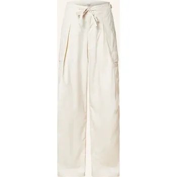 Pánské kalhoty Isabel Marant Pánské Cargo Kalhoty Caleb Regular Fit, béžová, 42