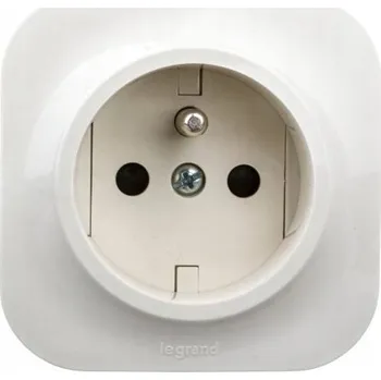 Elektrická zásuvka Elektrická Zásuvka nástěnná Legrand béžová