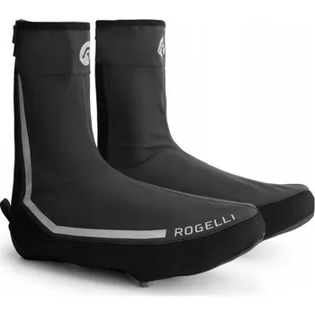 Cyklo nářadí Návleky na boty Rogelli Essential Hi Vis 38 černé