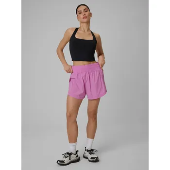 Dámské legíny Dlouhé legíny 4F S růžové