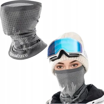 Nákrčník Nákrčník Rockbros vel. univerzální šedý