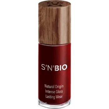 Lak na nehty S´N´BIO lak na nehty Fire, 8ml