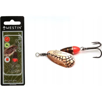 Umělá nástraha Rotační třpytka Westin Optic 360 vel. 3 8 g