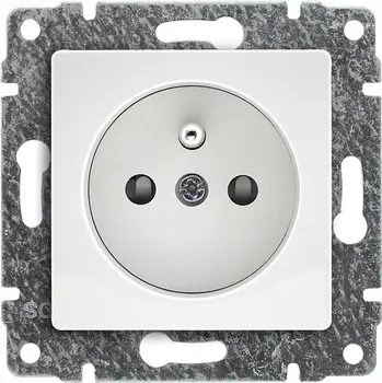 Elektrická zásuvka KOS Elektrická Zásuvka zásuvka bílá