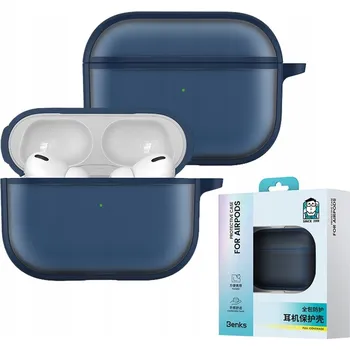 Příslušenství pro sluchátka Pouzdro na sluchátka Benks pro Apple AirPods Pro 3 ochranné pouzdro kryt