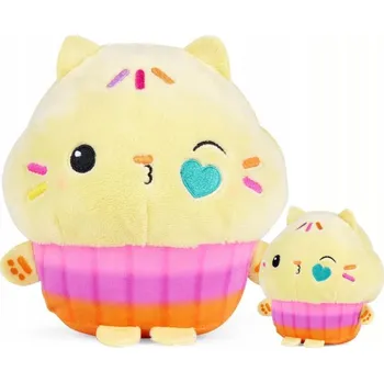 plyšák Plyšová Hračka Gábinin Kouzelný Domek 25 cm Žlutý Lakotek